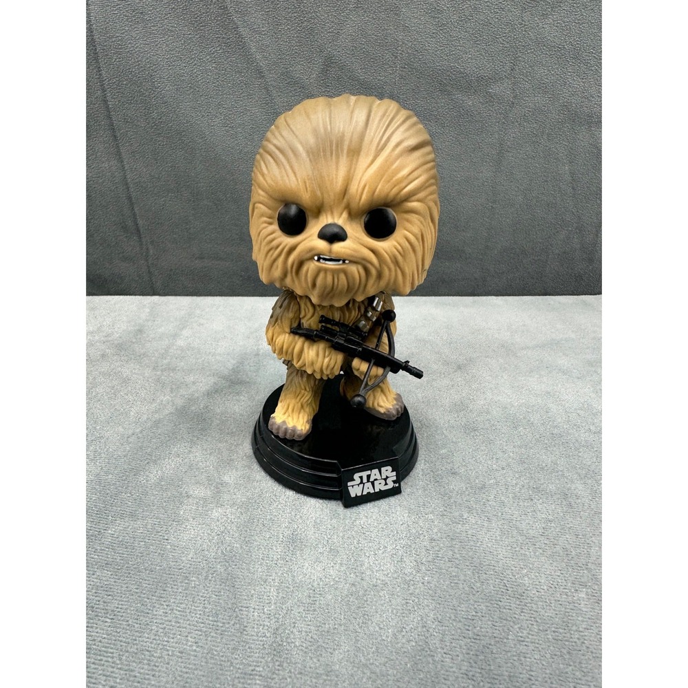 Funko Pop Star Wars‎ Chewbacca Bobblehead Vinyl Figure #63 LOOSE